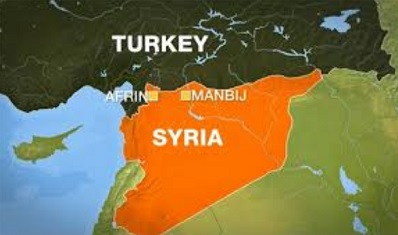 Erdogan Ancam Serang Kota Manbij Suriah Jika Para Teroris Tidak Segera Pergi